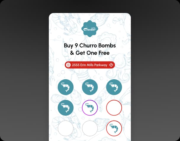 Branded Stamp Card Creator