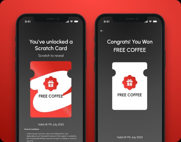 Scratch & Win Campaigns