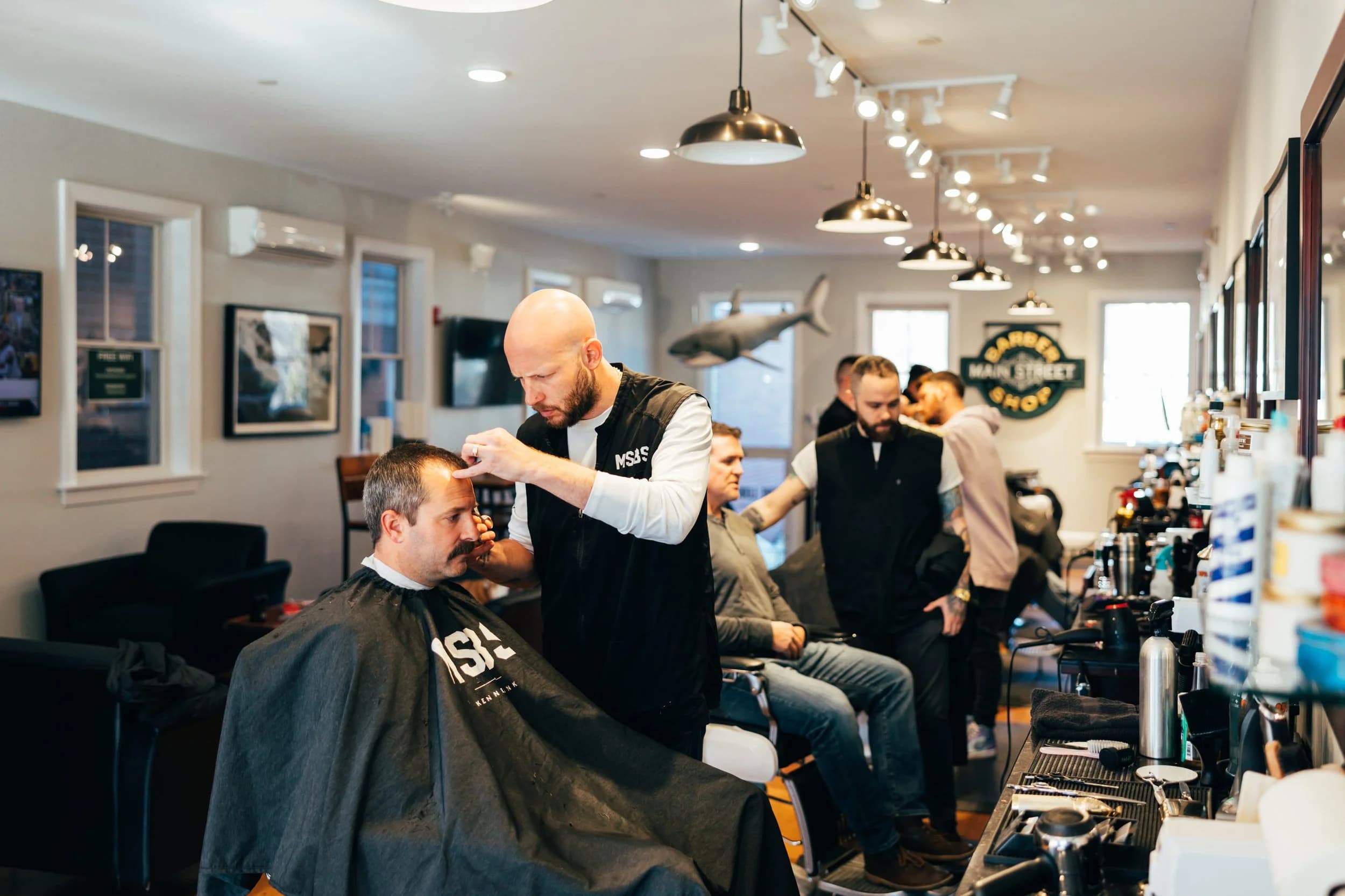 Salons, beauté et barbiers